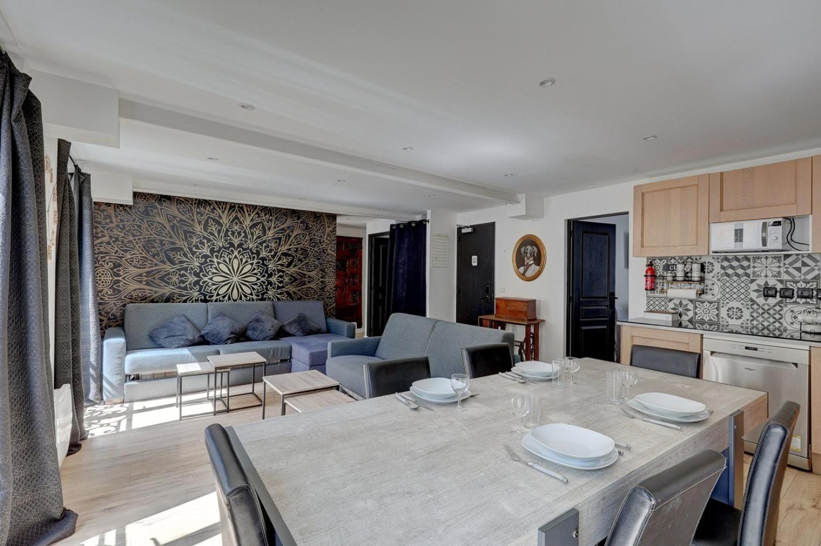 303 Suite Simha - Superbe Appartement A 巴黎 外观 照片